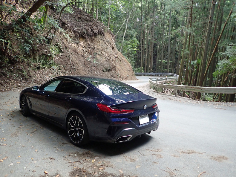 BMW 840i 1 大神神社 龍穴神社 VISON : 小生の備忘録