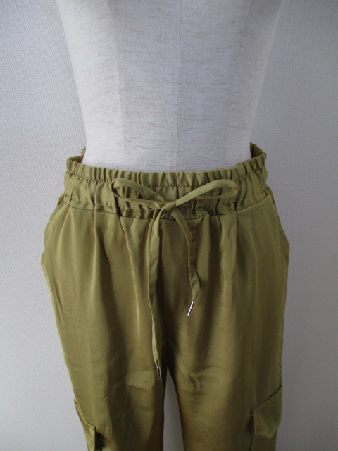 シュガーローズ シュガーローズ SUGAR ROSE サテンカーゴパンツ