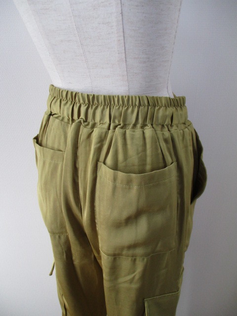 シュガーローズ シュガーローズ SUGAR ROSE サテンカーゴパンツ