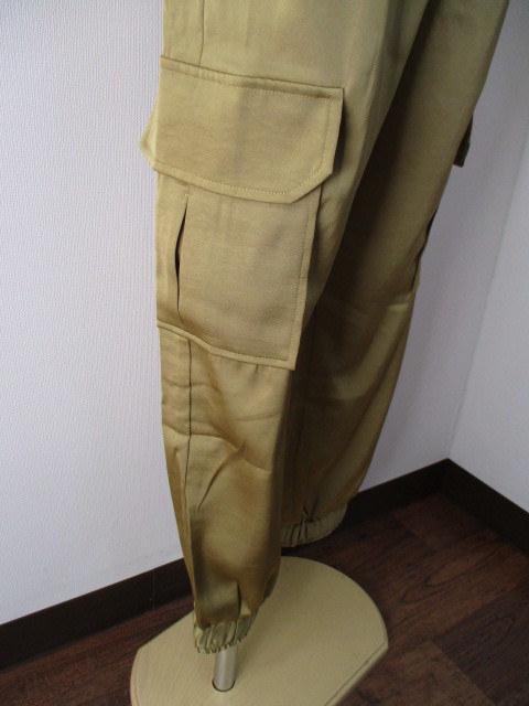 シュガーローズ シュガーローズ SUGAR ROSE サテンカーゴパンツ