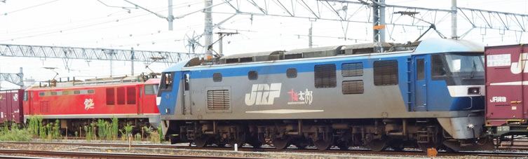 JR貨物・機関車　EF510　2両横並び (9/28-10/3)_c0405995_22223142.jpg