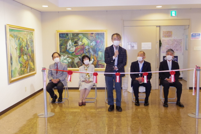 西村 徳一 画伯 室蘭港 全道展会員 / 北海道 室蘭を代表する画家 額縁入り 西村 徳一 画伯 室蘭港 全道展会員 / 北海道 室蘭を代表する画家