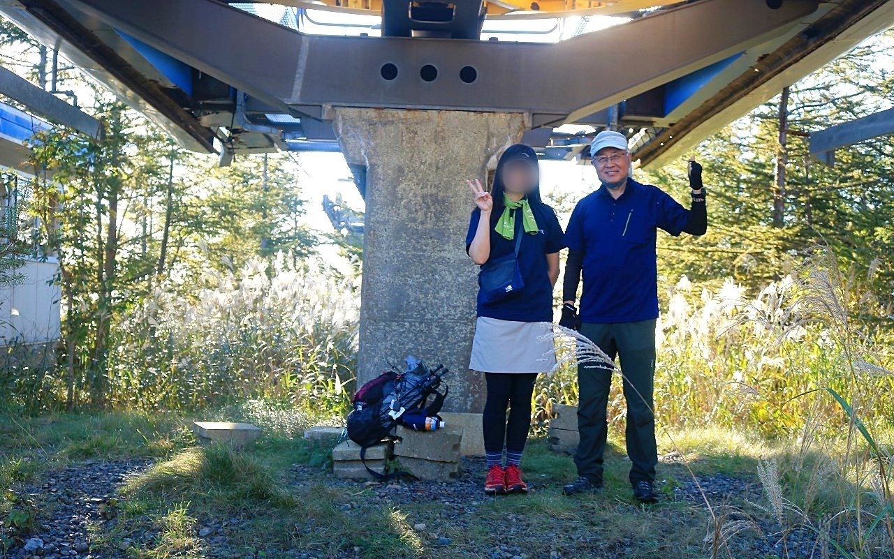 紅葉の那須岳、スペシャル横断ルートを縦走&#127810;&#127809;(2022.10.1)_e0368467_19545765.jpg