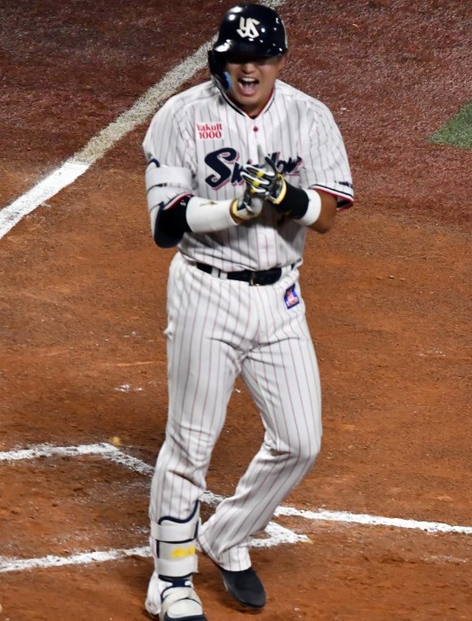 歴史的な日・村上選手の56号ホームラン_f0173596_11014748.jpg