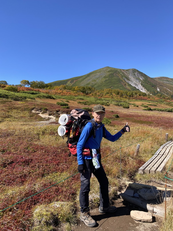 2022年9月 『紅葉の大雪山に遊ぶ』 September 2022 \"Mt Taisetsu in the Autumn Color\"_c0219616_17533333.jpg