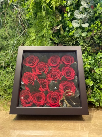 薔薇のプリザーブドフラワー加工をいたしました。_a0123133_06120841.jpeg