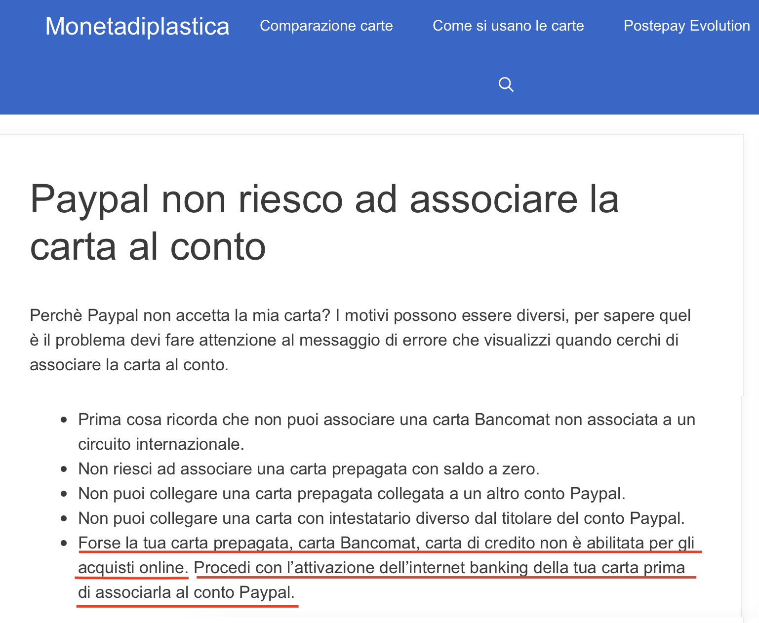イタリア郵便局ネット購入手数料40セント回避成功 でも７月から口座維持費 月４€から６€に_f0234936_22285336.png