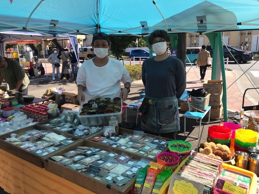 【開催報告】vol.117 はけのおいしい朝市 in Murakoshi Parking ぶっぱんまつり!(1)_a0123451_19191289.jpg