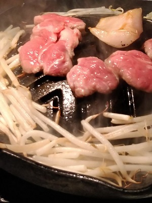 市ケ谷 ヤマダモンゴルのジンギスカンランチ_f0112873_00023744.jpg