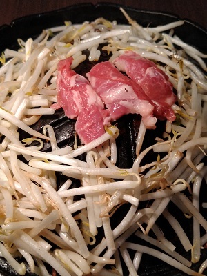 市ケ谷 ヤマダモンゴルのジンギスカンランチ_f0112873_00535449.jpg