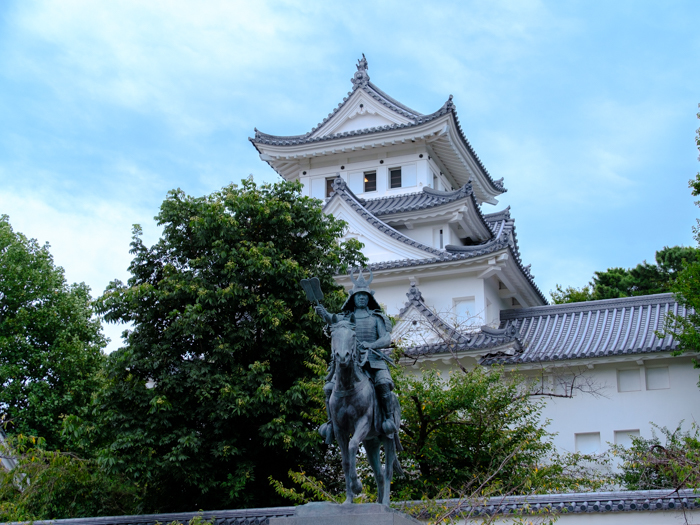 「岐阜 大垣　大垣城、南宮大社、水まんじゅう」_a0000029_16290274.jpg