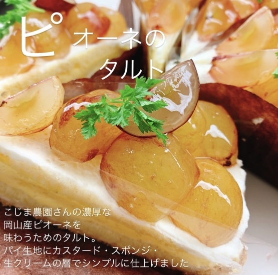 ピオーネのタルトの終売について_e0211448_16441051.jpg