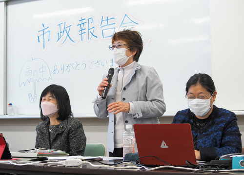 東京・清瀬市議の訴え(7)藤本いせ子市議_b0190576_19365382.jpg