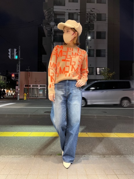 「MSGM エムエスジーエム」新作ショートロゴニット入荷です。_c0204280_13505820.jpg