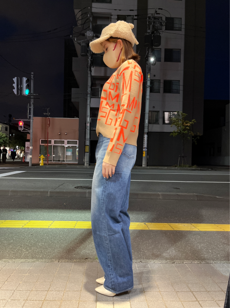 「MSGM エムエスジーエム」新作ショートロゴニット入荷です。_c0204280_13511259.png