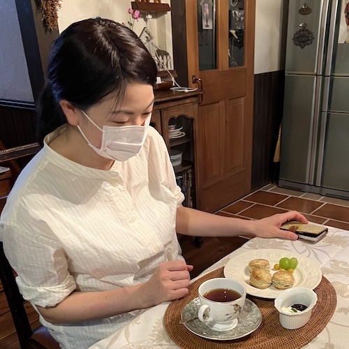 富津竹岡インターそば アロマトリートメントを魔女の手仕事さんのお家にて_a0191183_12515558.jpg