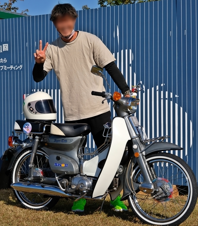 エントリー車両紹介 1 100 第9回あだたらカブミーティング Cubのある生活 エントリー車両紹介 1 100 第9回あだたらカブミーティング Cubのある生活