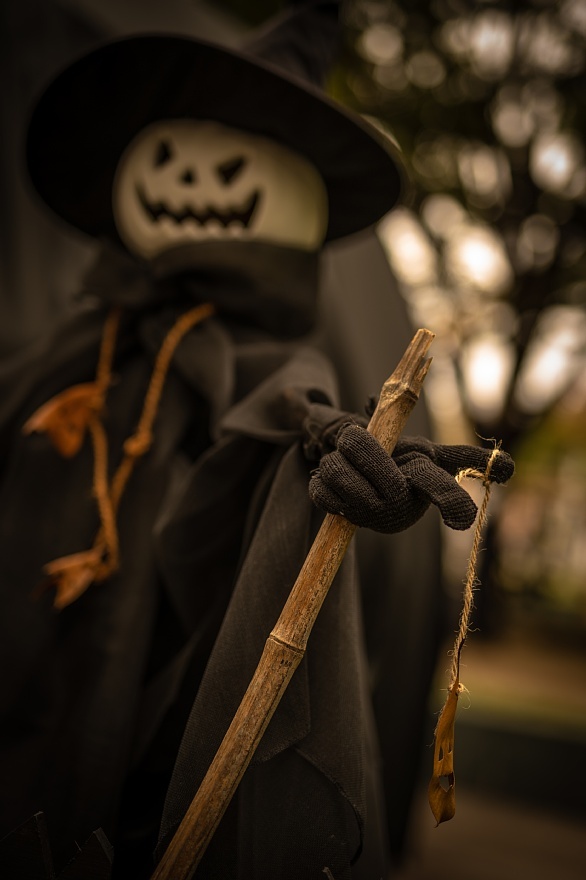 ハロウィンが近づく星の丘_d0353489_22515122.jpg