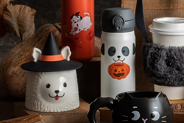 台湾スタバの2022年ハロウィングッズが可愛すぎる~♪日本スタバの