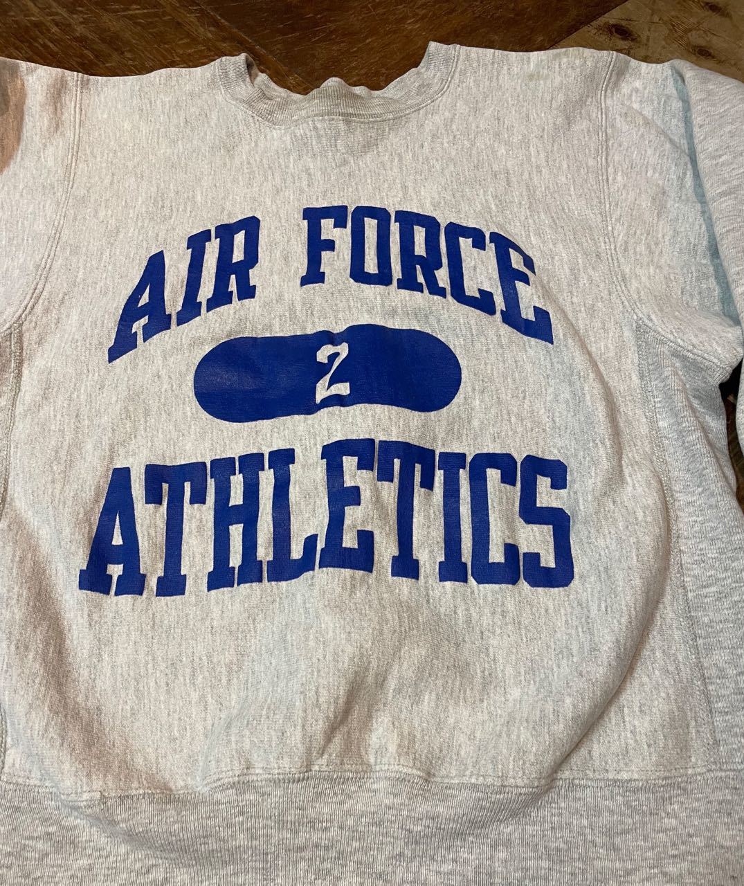 トリコタグ エアフォース 80s 美品 チャンピオン AIR FORCE