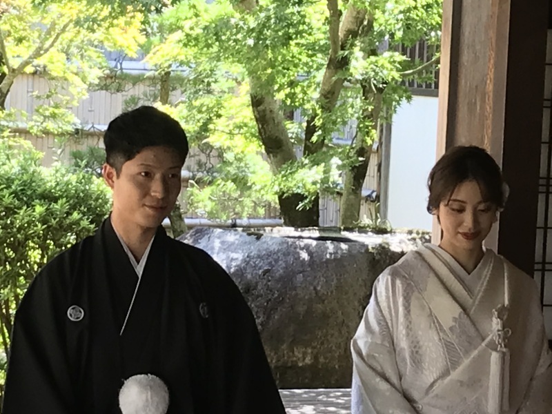 初秋の前撮り撮影 どうぞお幸せに_f0101949_10353566.jpg