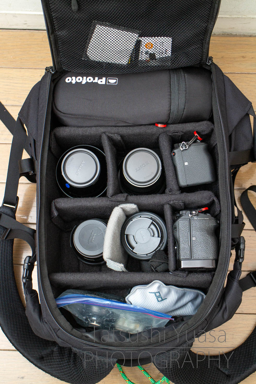 取材系撮影のカメラバッグ紹介 : tats@Blog