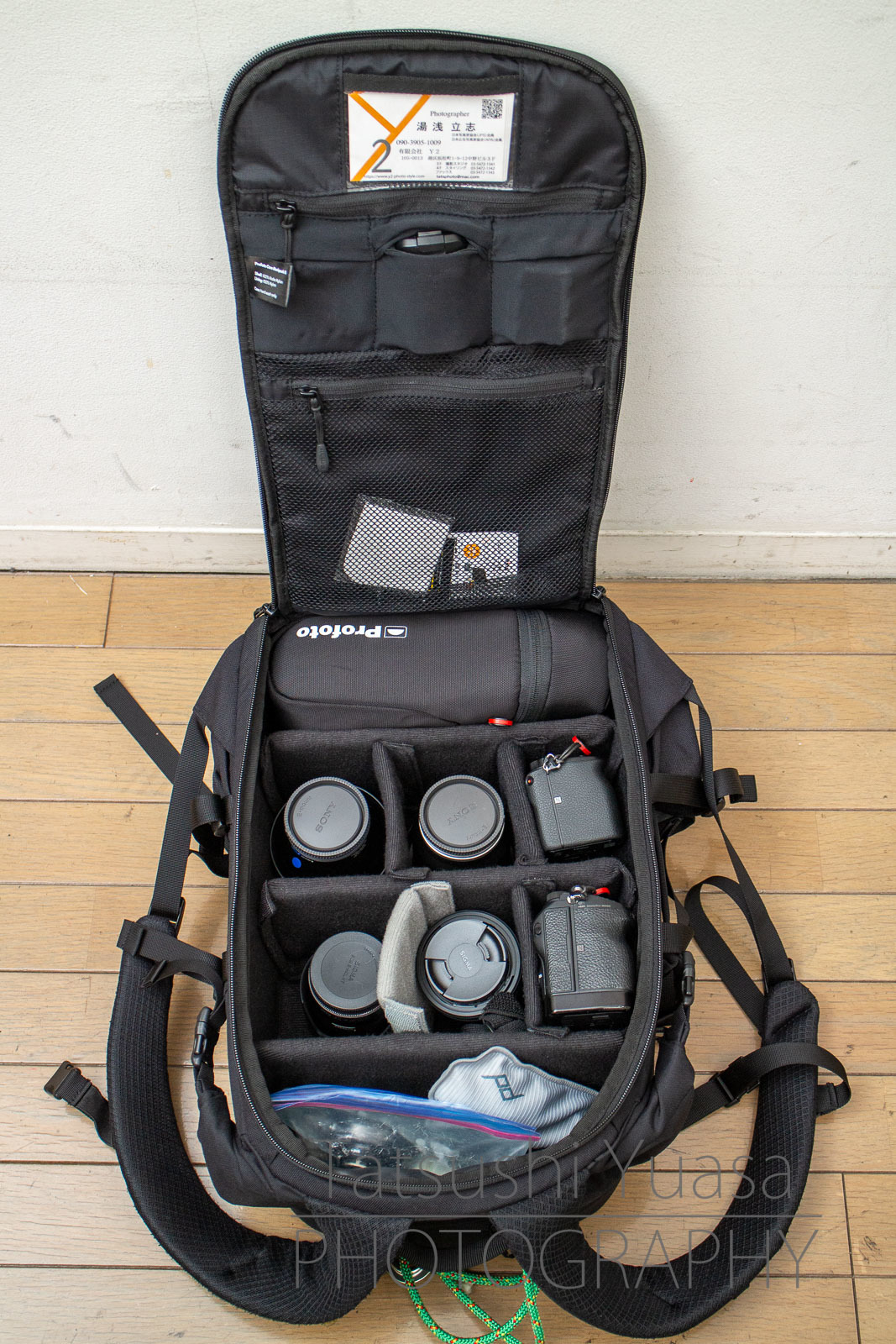 取材系撮影のカメラバッグ紹介 : tats@Blog