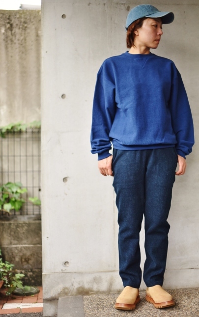 「青」と「紺」の濃淡スタイル★★_d0152280_03472418.jpg