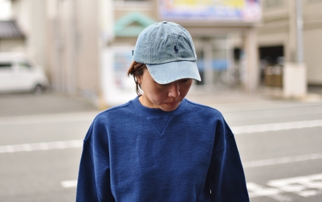 「青」と「紺」の濃淡スタイル★★_d0152280_03483325.jpg