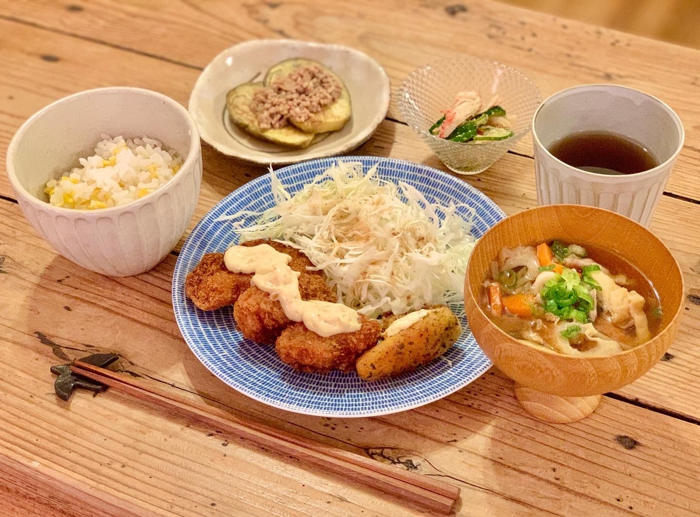 『野菜の保存方法』と おうちごはん_d0249193_22491037.jpg