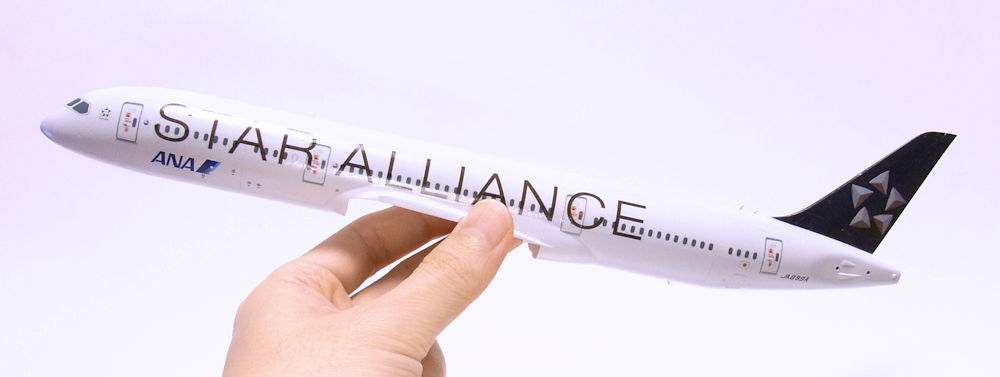 ボーイング787-9 ANAスターアライアンス 1 : シン・シリウス