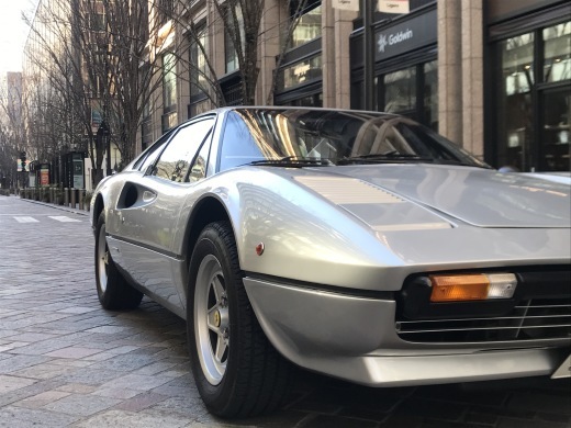 もう1台のファイバーグラスノ308GTB_a0129711_16584180.jpg