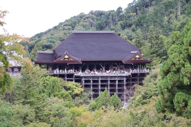 清水寺　観光客が戻って来た_e0048413_22273575.jpg