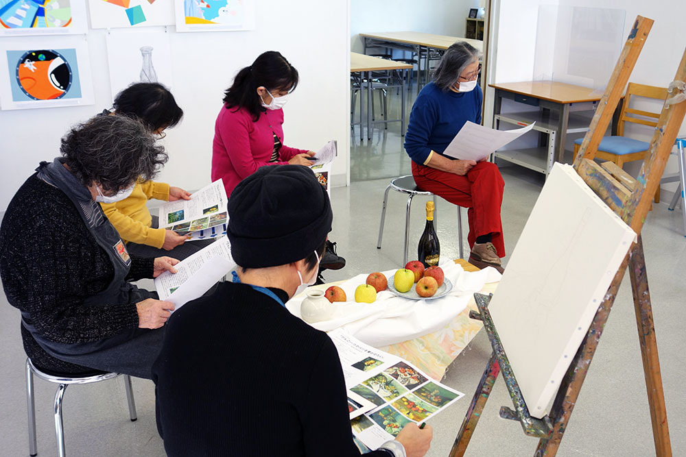アトリエTODAY美術展2022開催_b0212226_15581689.jpg