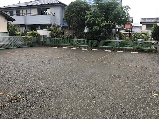 駐車場の舗装工事&帯まつり_b0208246_09491504.jpg