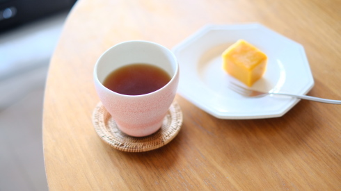 New MAORI Tea　アールグレイ紅茶　いただきます&#127925;_f0328051_17405574.jpg