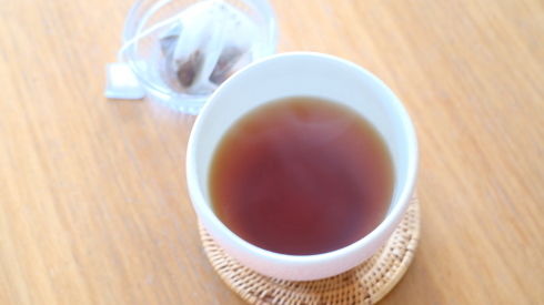 New MAORI Tea　アールグレイ紅茶　いただきます&#127925;_f0328051_17432019.jpg