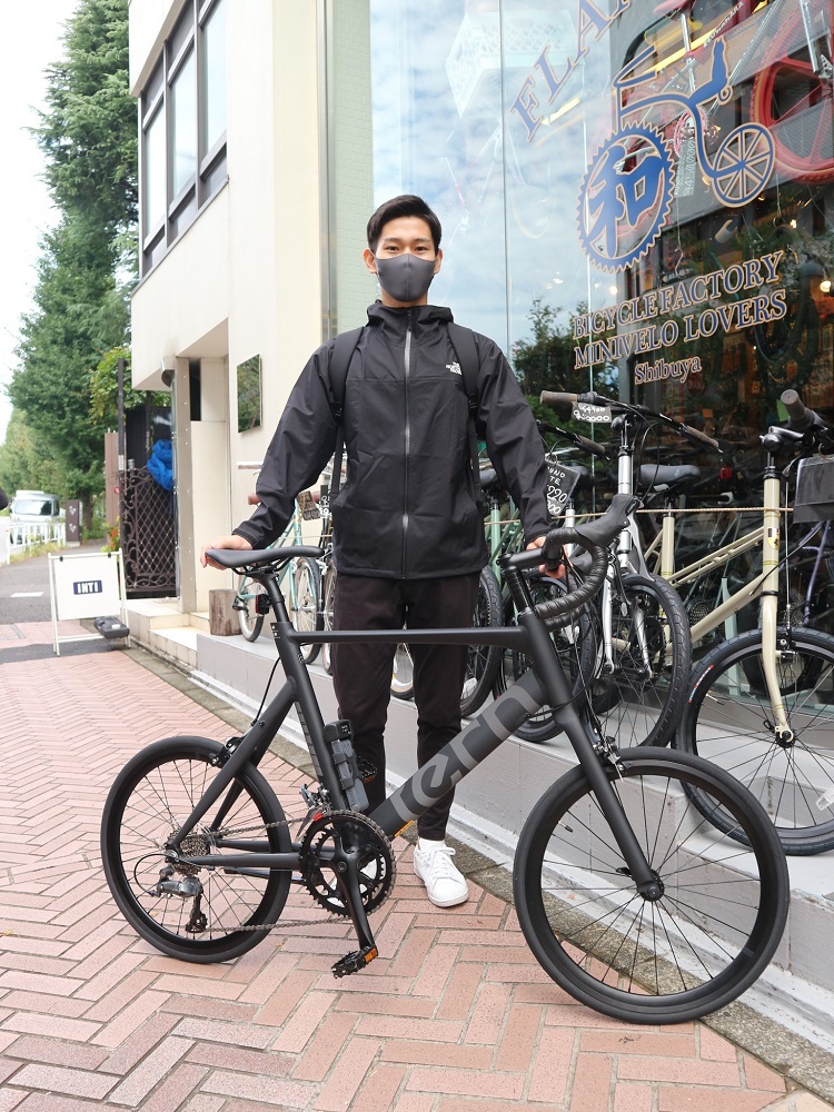 10月8日 渋谷 原宿 の自転車屋 FLAME bike前です_e0188759_17453246.jpg