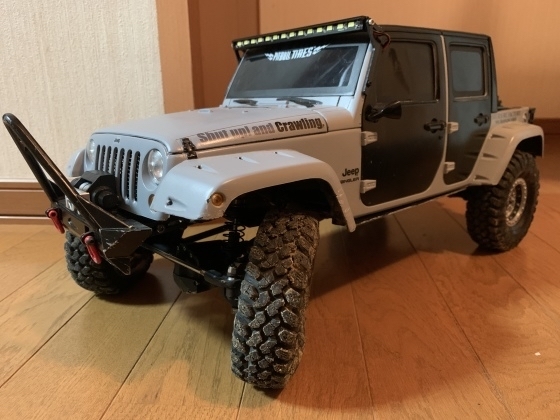 スケールクローラーの「前カキ」について : WKクローリング日記 スケールクローラーの「前カキ」について : WKクローリング日記