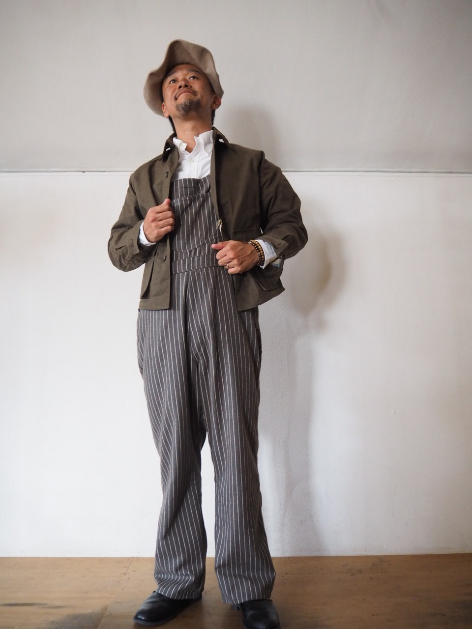 MEXICAN LINING HUNTING JACKET : CASA NICE DAYS MEXICAN LINING HUNTING JACKET : CASA NICE DAYS