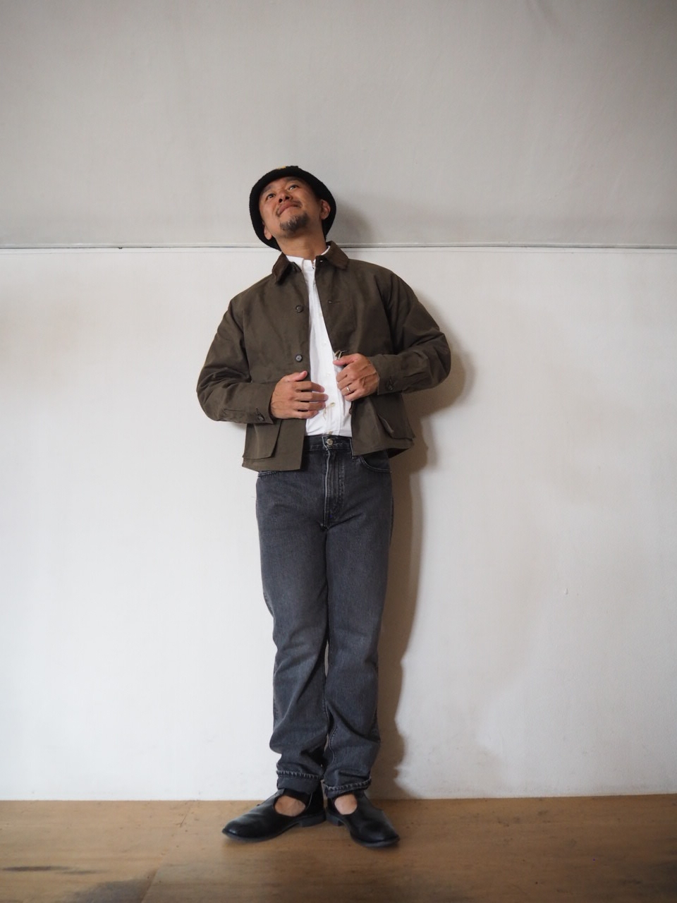 MEXICAN LINING HUNTING JACKET : CASA NICE DAYS MEXICAN LINING HUNTING JACKET : CASA NICE DAYS