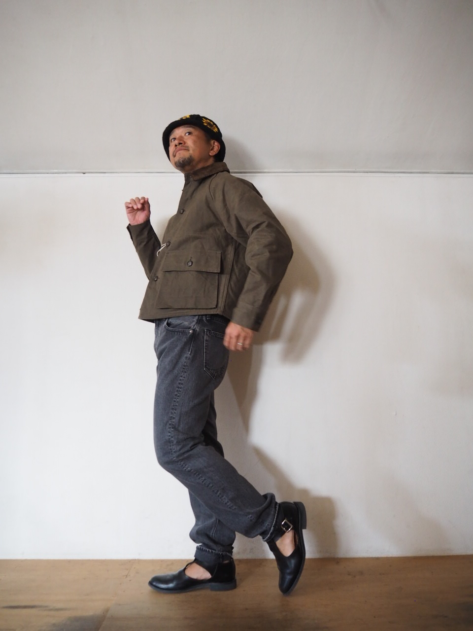 MEXICAN LINING HUNTING JACKET : CASA NICE DAYS MEXICAN LINING HUNTING JACKET : CASA NICE DAYS