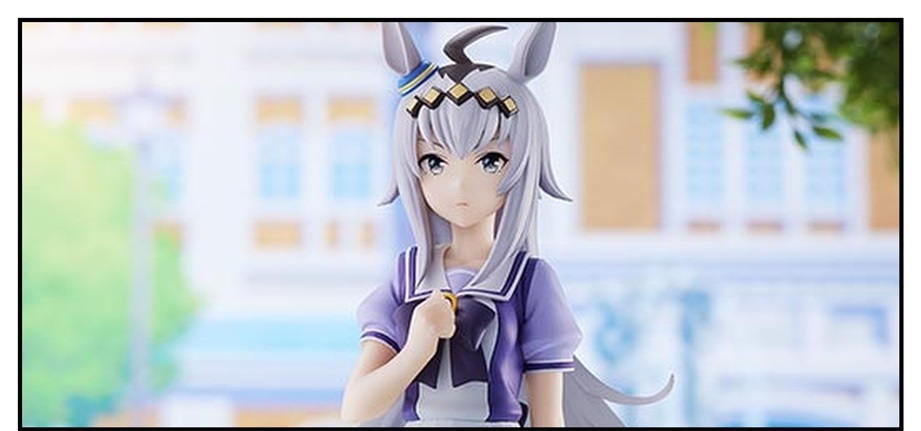 ウマ娘 プリティーダービー 制服 フィギュア プライズ オグリキャップ ウマ娘 プリティーダービー 制服 フィギュア プライズ オグリ