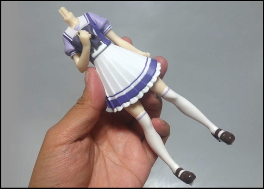 ウマ娘 プリティーダービー 制服 フィギュア プライズ オグリキャップ バンプレ 制服ウマ娘プライズフィギュア第9弾オグリキャップを