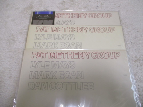 レコード新品！1979年 オリジナルドイツ盤 パット・メセニー ドリームカプセル 名盤『ブライト・サイズ・ライフ』でのデビューから45年、ECM全