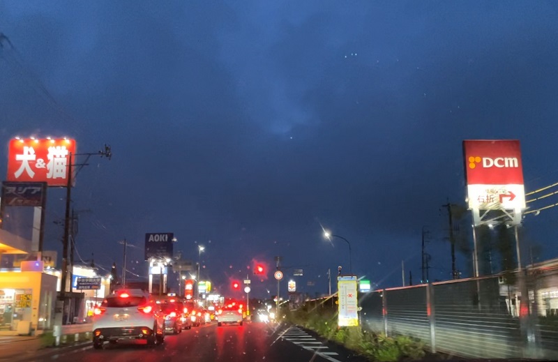 新型S4と「雨の中津川」_f0076731_19553847.jpg