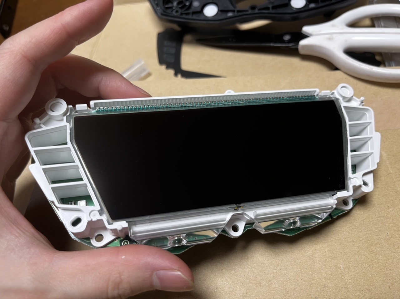 【クローバー】打ち替え基盤液晶色反転 クローバー】打ち替え基盤液晶色反転 クローバー】打ち替え基盤