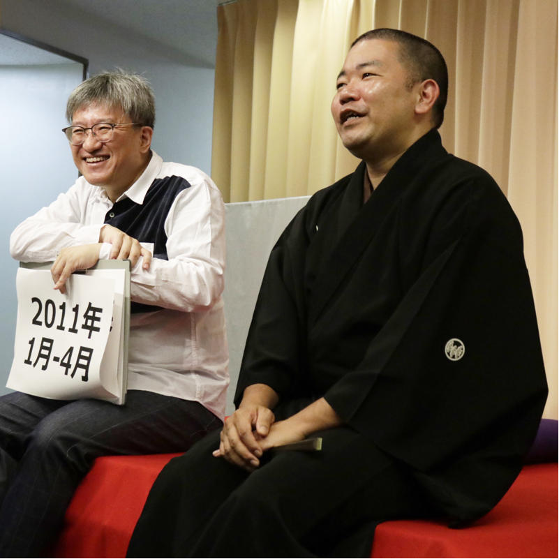 立川笑ニさんの落語に笑ったりホロリとしたり #シェアする落語_c0060143_17005888.jpg
