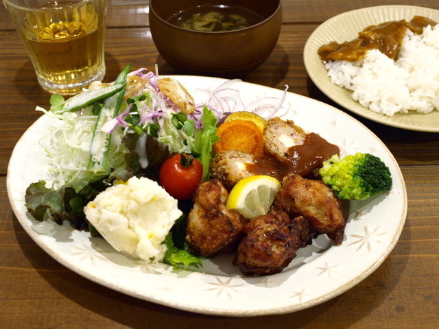 バイキングカフェ Cosmos lunch(おまかせワンプレート)_d0153062_21082856.jpg