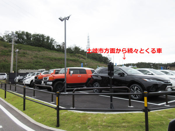 【土岐市情報】10月9日のイオンモール土岐の混雑状況は?_c0152767_15352256.jpg